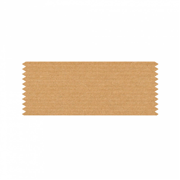 Tape segment labels 2,4x6cm Natural Kraft (3000st/pak) | My Website